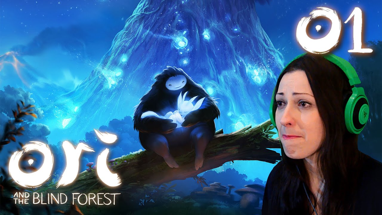 Ori and the Blind Forest Walkthrough Part 1 - Try Not To Cry