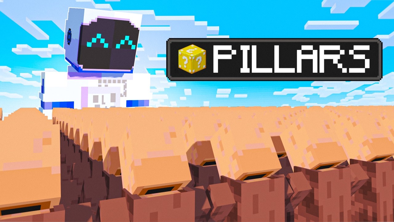 Смогут ли жители деревни выжить в этой смертельной игре Minecraft?