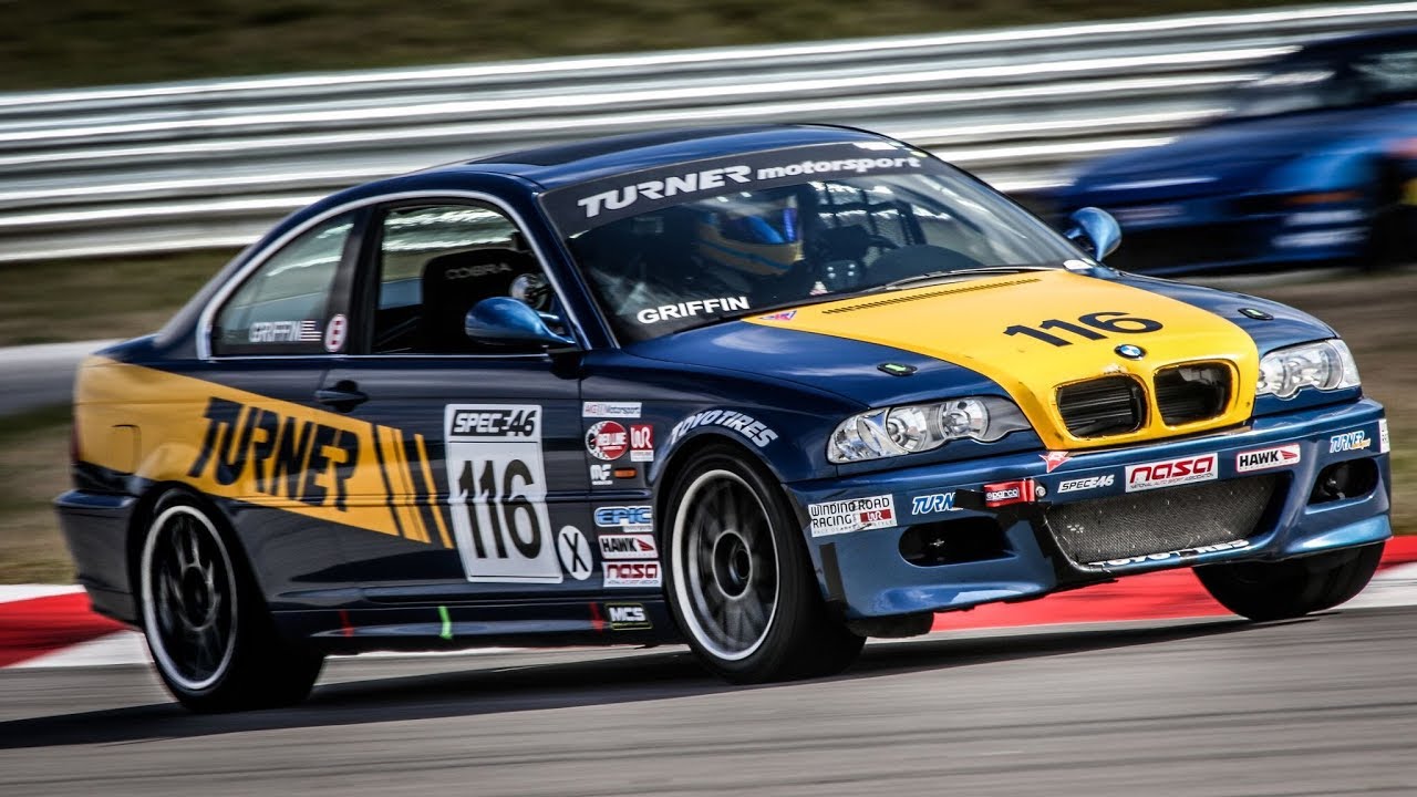 BMW 'Spec E46' 330ci - (Трек) Один дубль