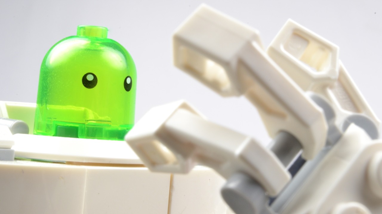 The Creation of Life and the Consequences of Playing God: Part (1/3) Conscious | Lego Animation