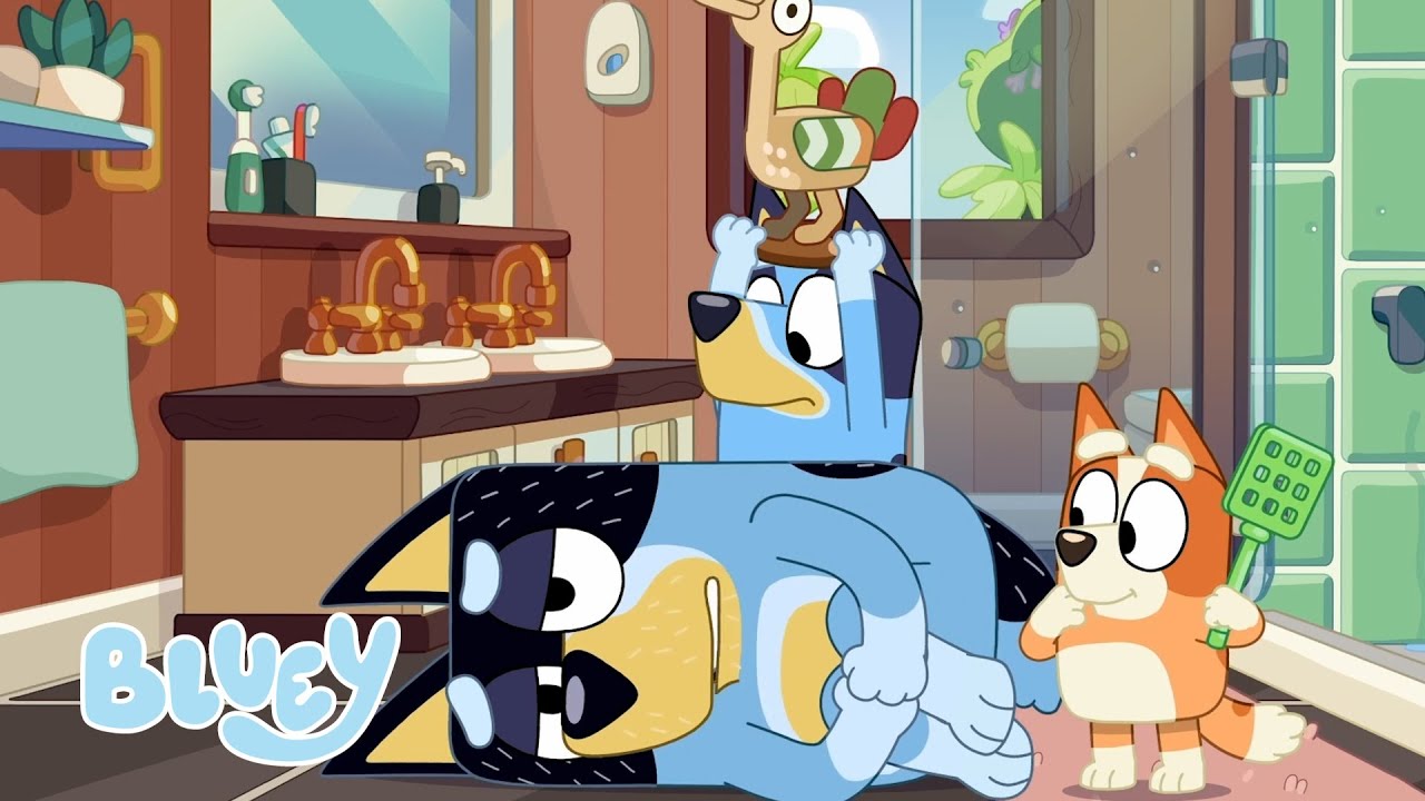 Yaramaz Çocuklar 🤪💙 | Bluey Türkçe Resmi Kanal