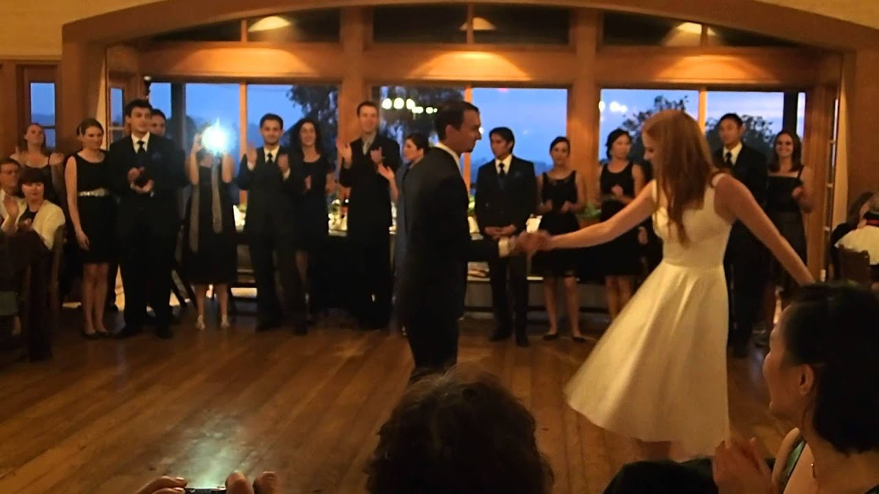 Courtney & Gregg's first dance