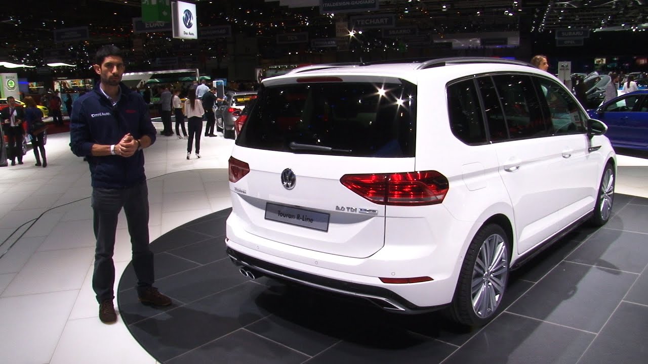 Volkswagen Touran, perché monovolume? | Salone di Ginevra 2015
