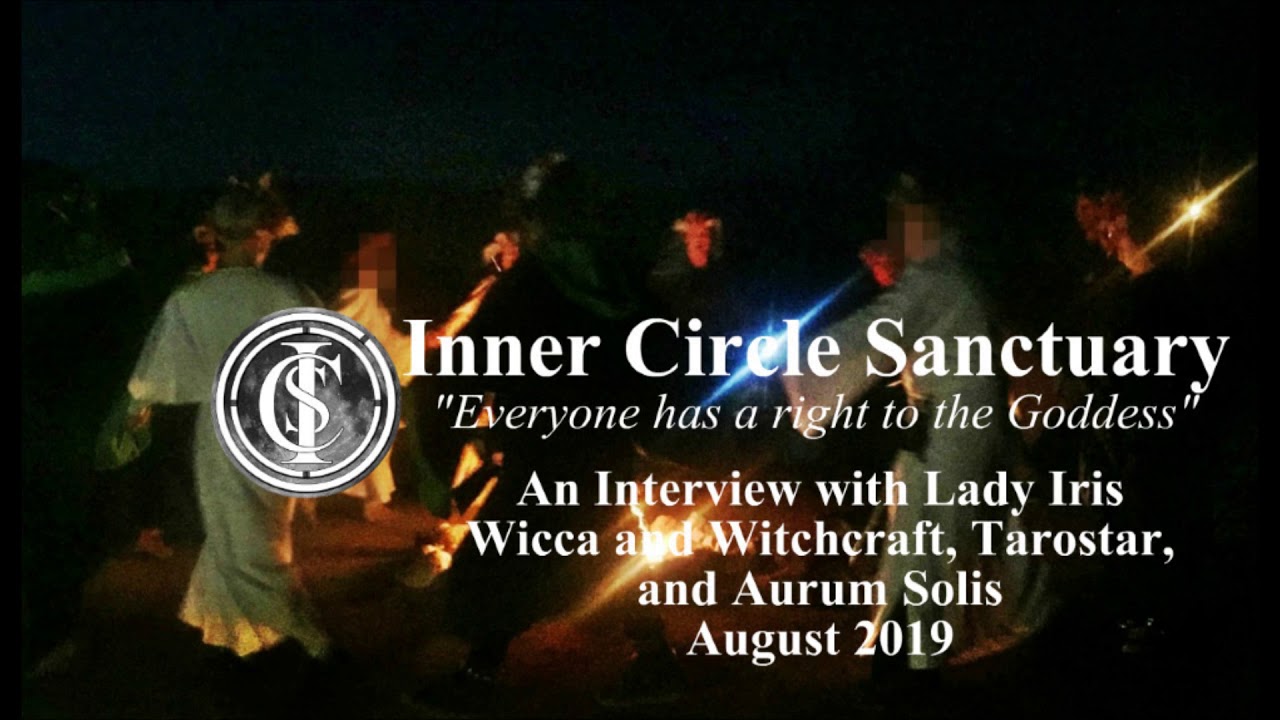 Interview with Kate (Lady Iris) Aug 2019 Inner Circle Sanctuary (Audio)