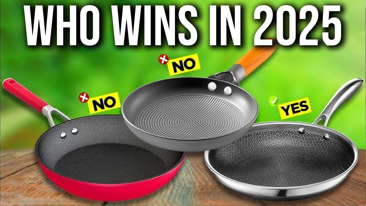 Top 5 Best Nonstick Frying Pans in 2025 &ndash; Don&rsquo;t Buy the Wrong One
