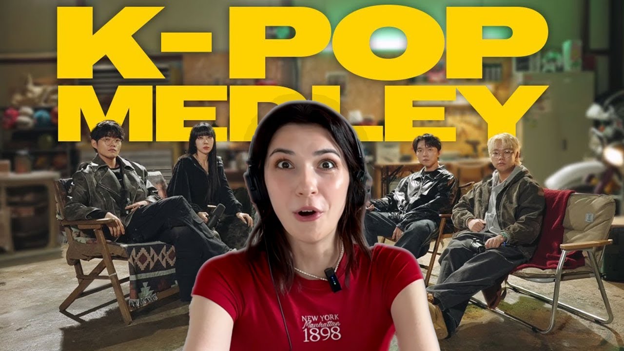 bomboleilooo / BEATPELLA HOUSE - K-POP MEDLEY (BEATBOX) / REACTION