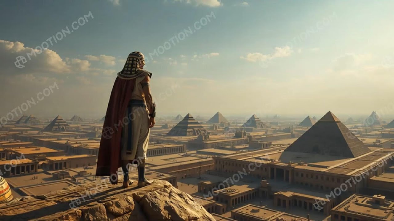 تل العمارنة مدينة إخناتون المفقودة #مصر #تاريخ #حضارة