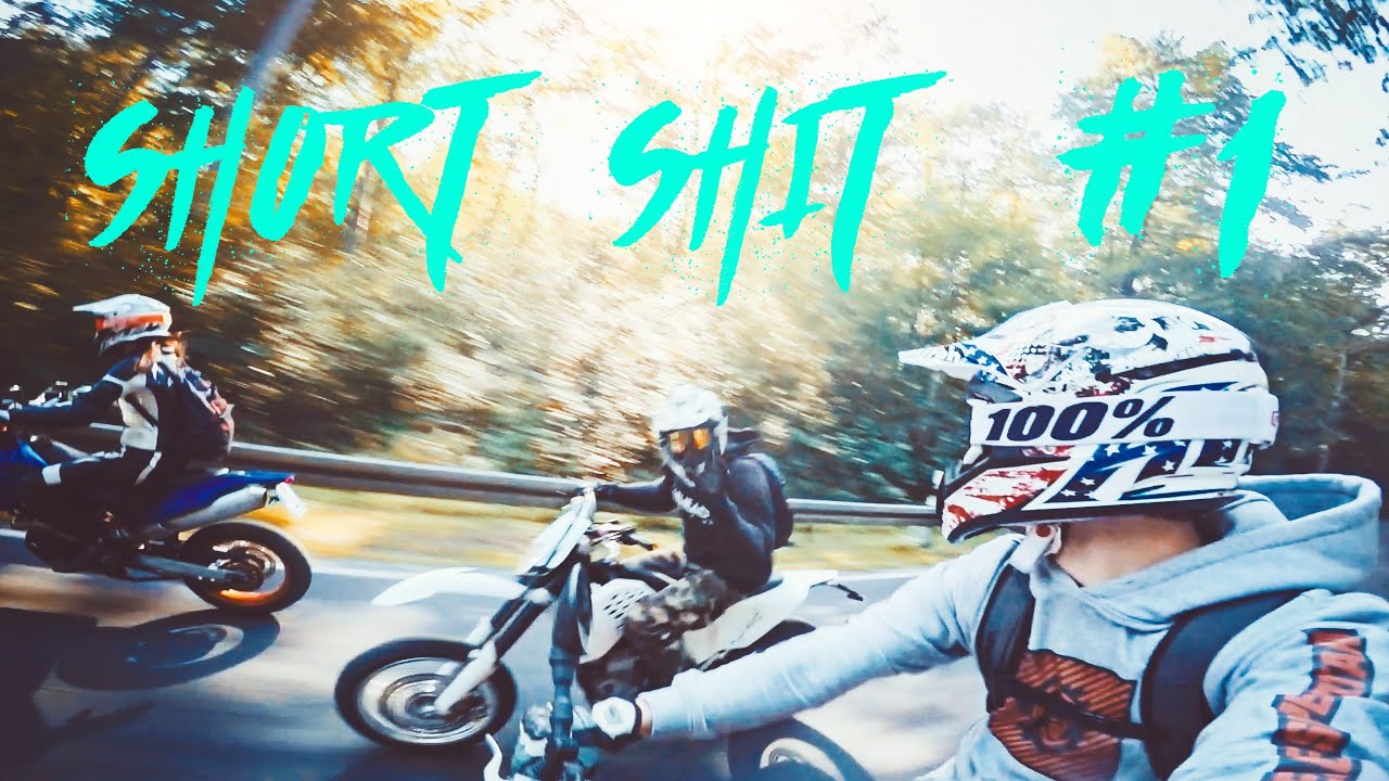 Short Shit Ep. 1 | Clips from the past | Fatheadz Supermoto Crew