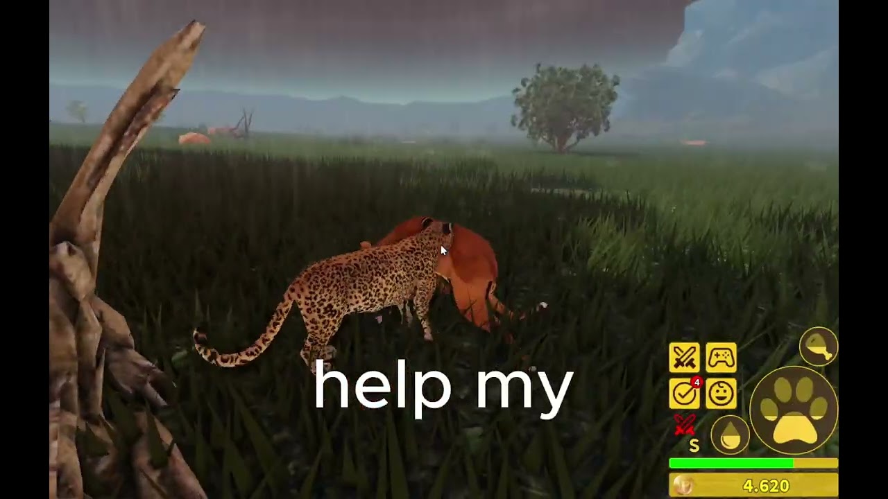 i play savannah life on Roblox 