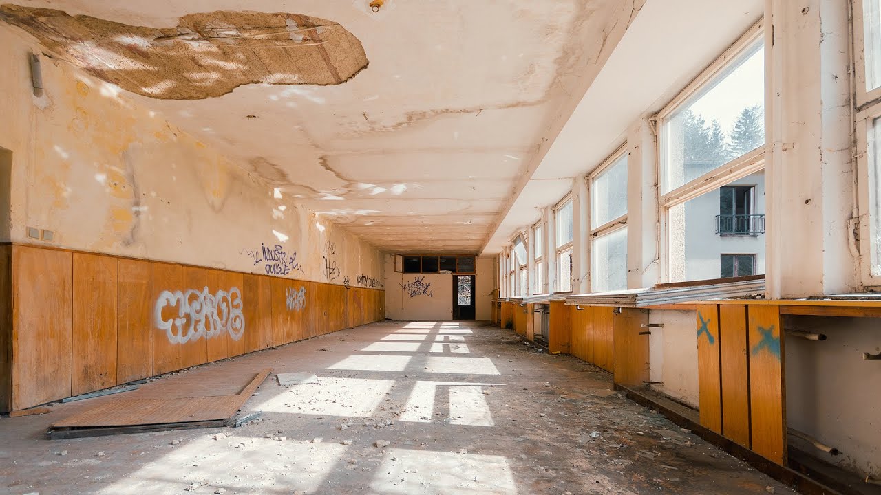 Ústav sociální péče pro mládež Ostravice 👻🏠 (urbex)
