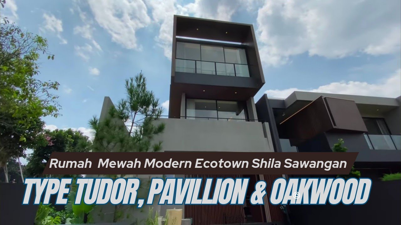 Rumah Mewah & Modern Design Terbaik Di Vasanta Ecotown Shila at Sawangan Depok