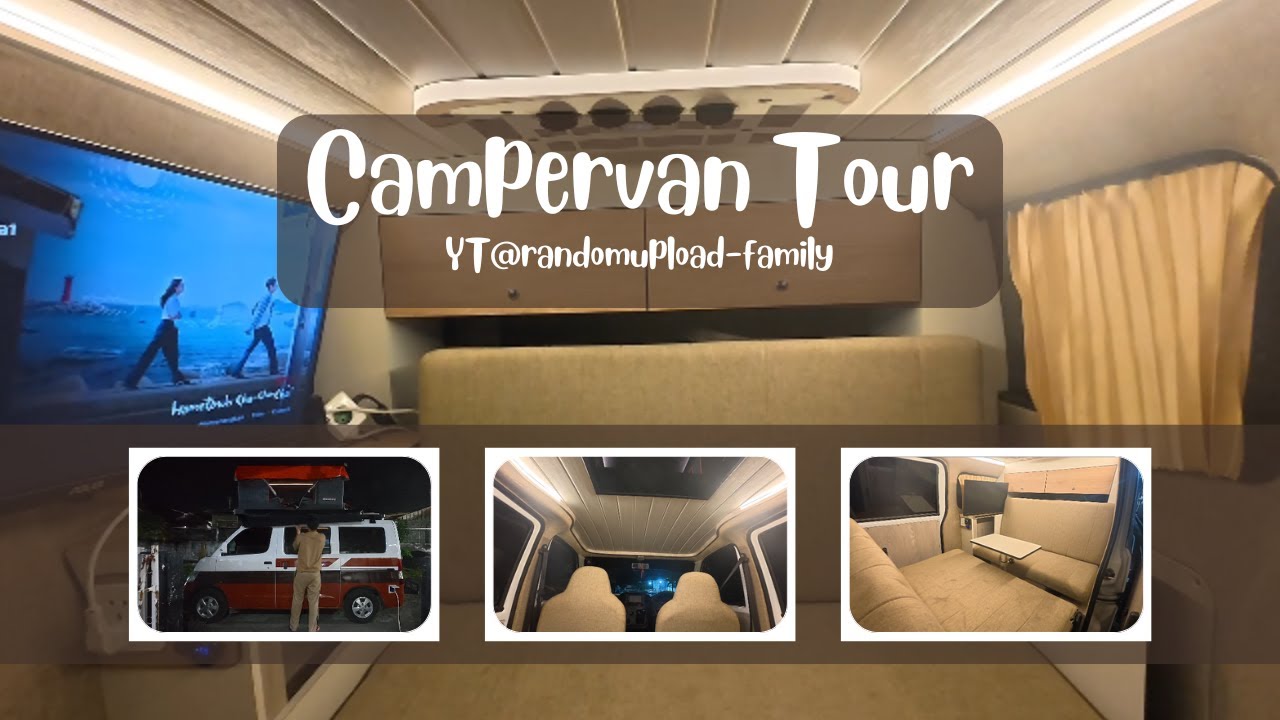 Review Aureka Campervan | Banyak yang Keren, Ini yang Fungsional | Random Upload