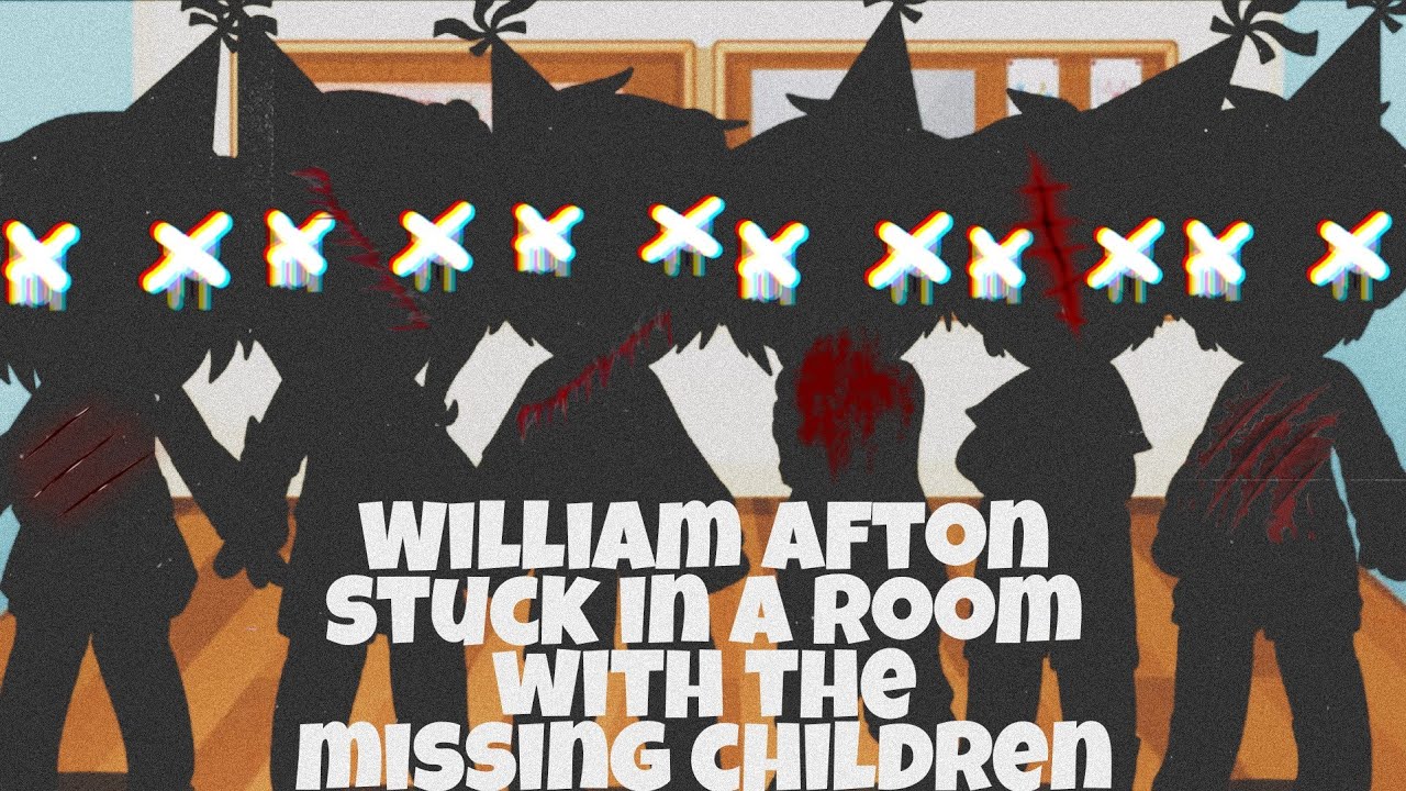 William stuck in a room with missing children for 24 hours| gacha club | my au| cringe-