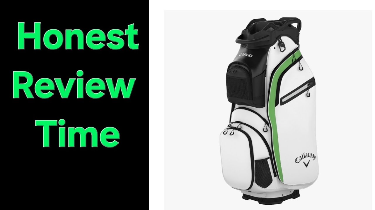 Callaway Cargo Cart Bag 2025 Review