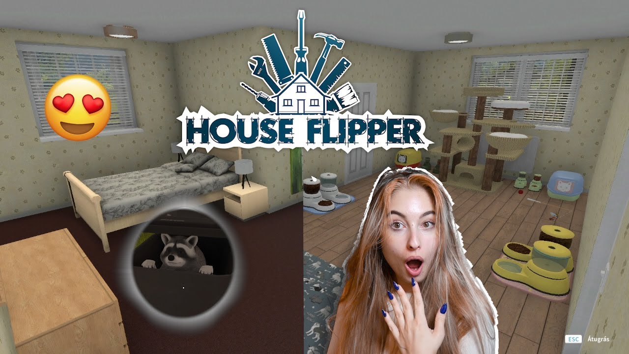 A Kisállatgondozó 😍🥰 I House Flipper🔨🐶🦝