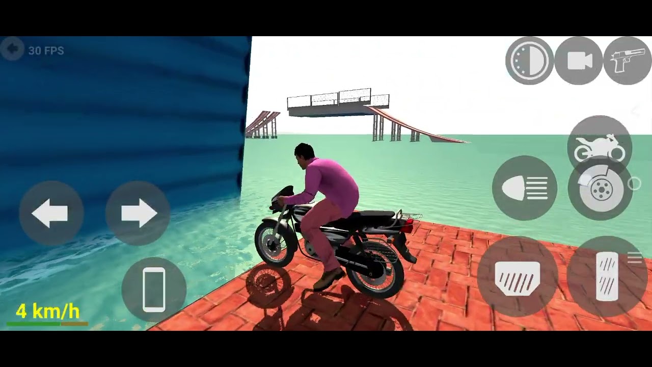 Part 2 indian bike game chelleng remp 