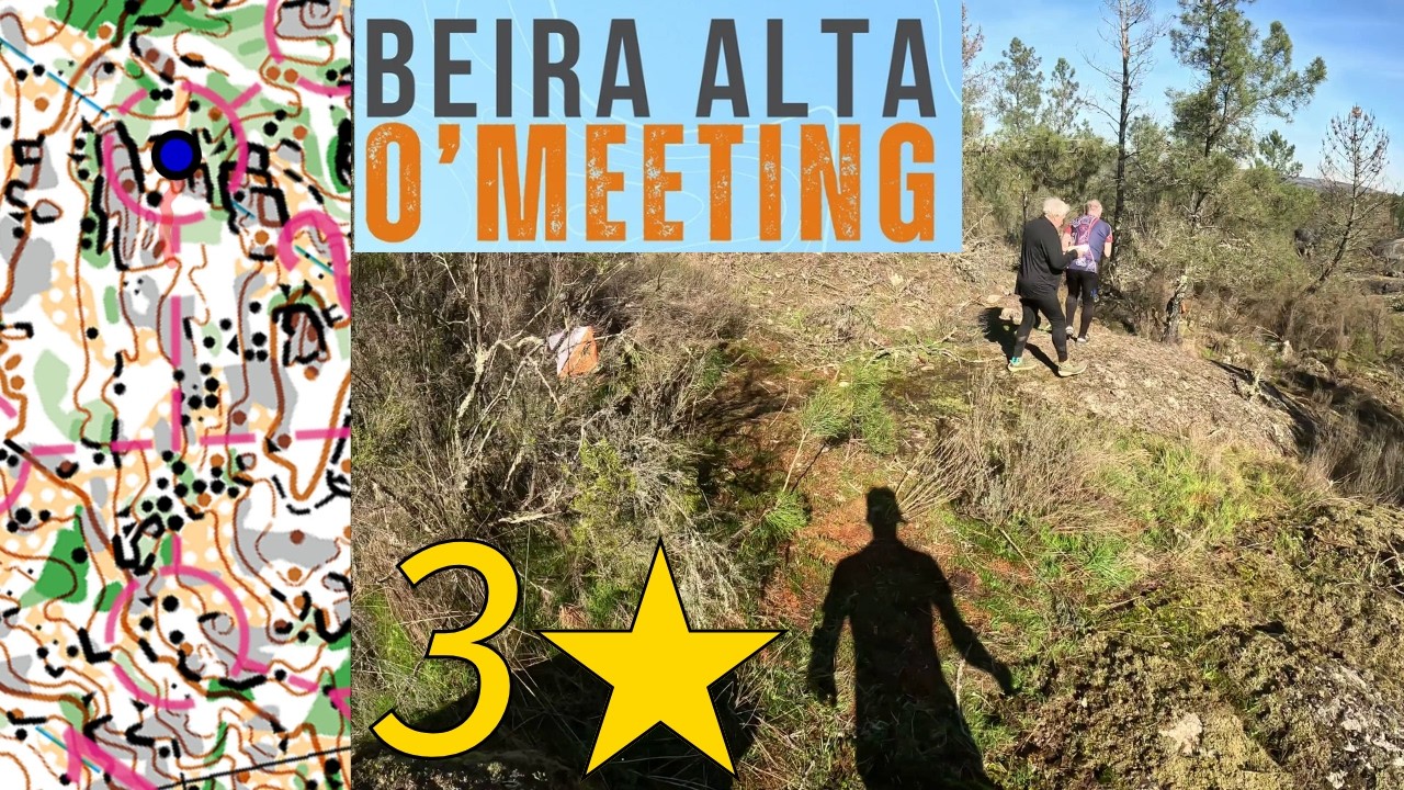 Beira Alta O’Meeting 2026 Sunnuntai | 📹Suunnistus