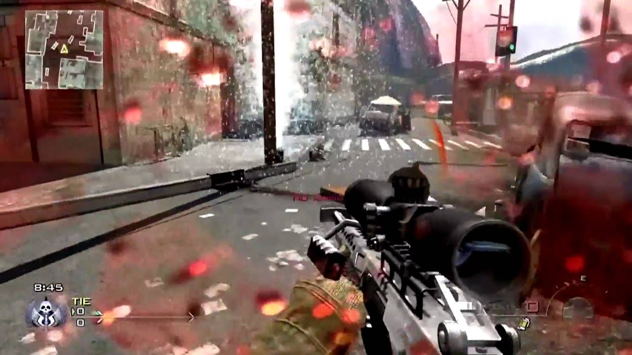 COD: MW2 - Rapid Fire Test (1080i)