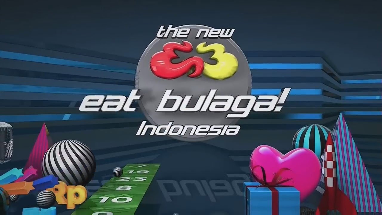 The New Eat Bulaga! Indonesia Title Card