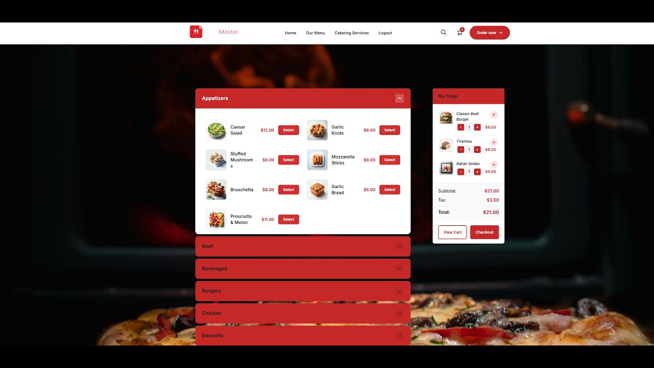 FoodMaster WordPress Plugin &ndash; Full Restaurant Ordering System Walkthrough