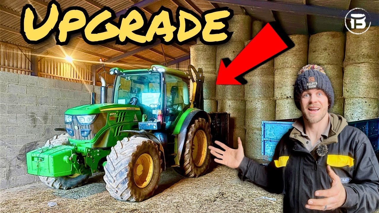HUGE Tractor Upgrade | Brand New Sveaverken F200 Auto Steer System