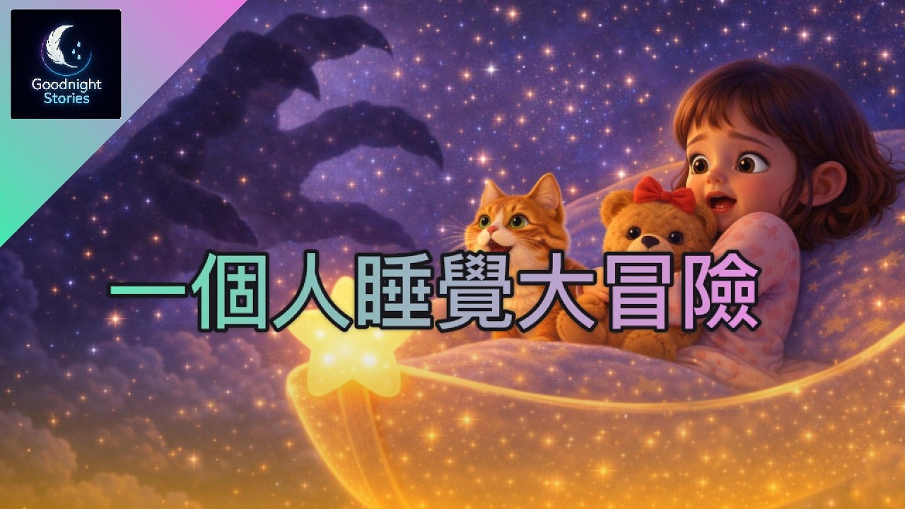 【霓霓的奇幻之旅】《 一個人睡覺大冒險🛌🏻😴》｜睡前療癒故事｜助眠放鬆・溫柔低語｜ EP.20