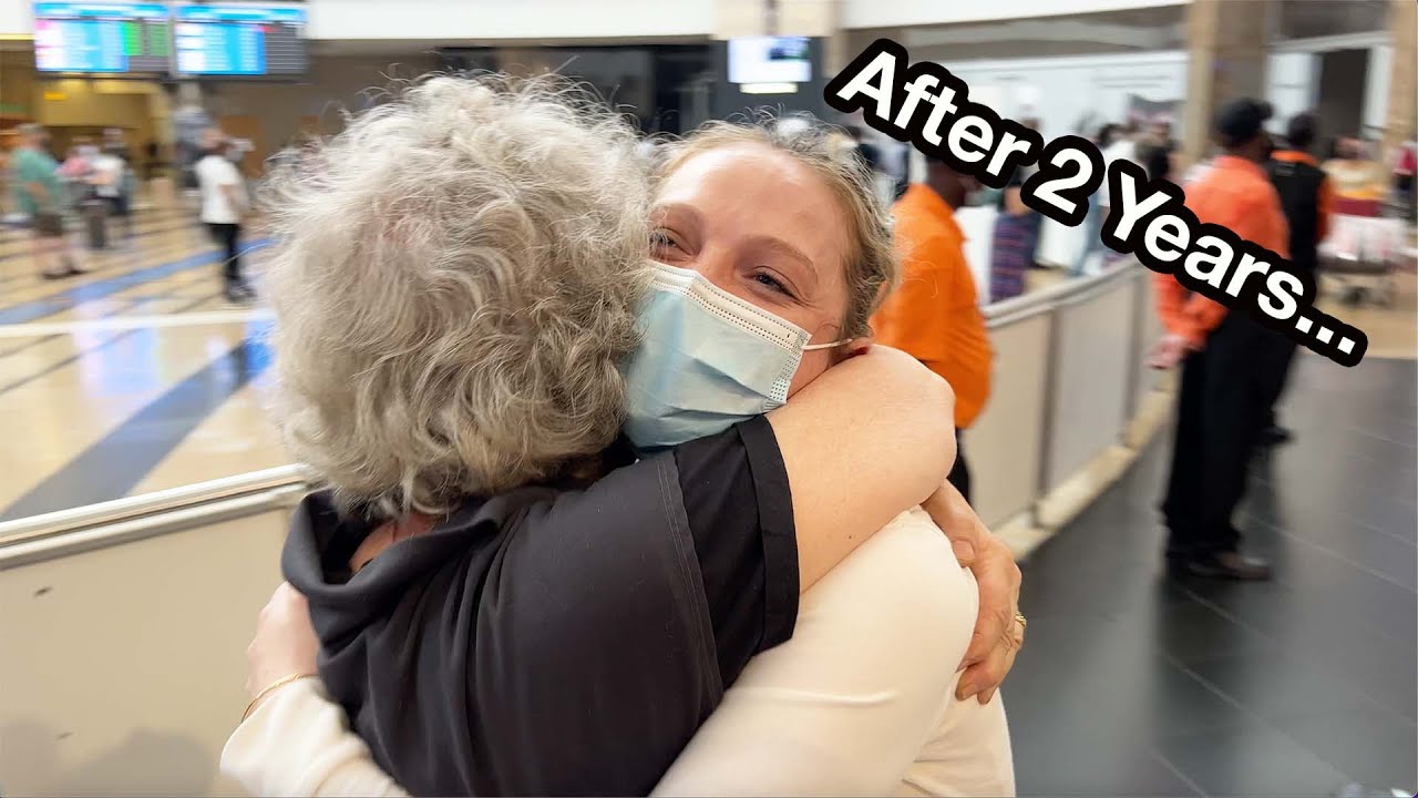 Finally Reunited in South Africa!! | (最新超級病毒下)女友回到南非了…這次母女重聚真的不容易
