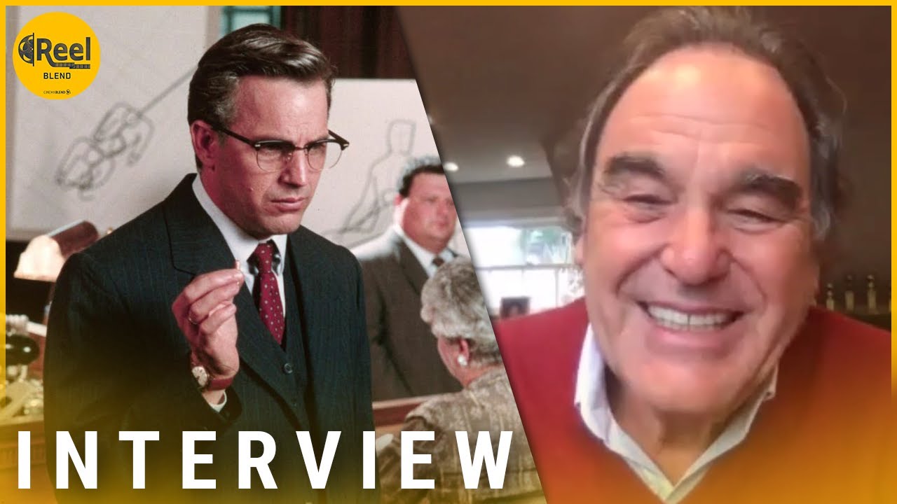 Oliver Stone Talks 'JFK' 30th Anniversary