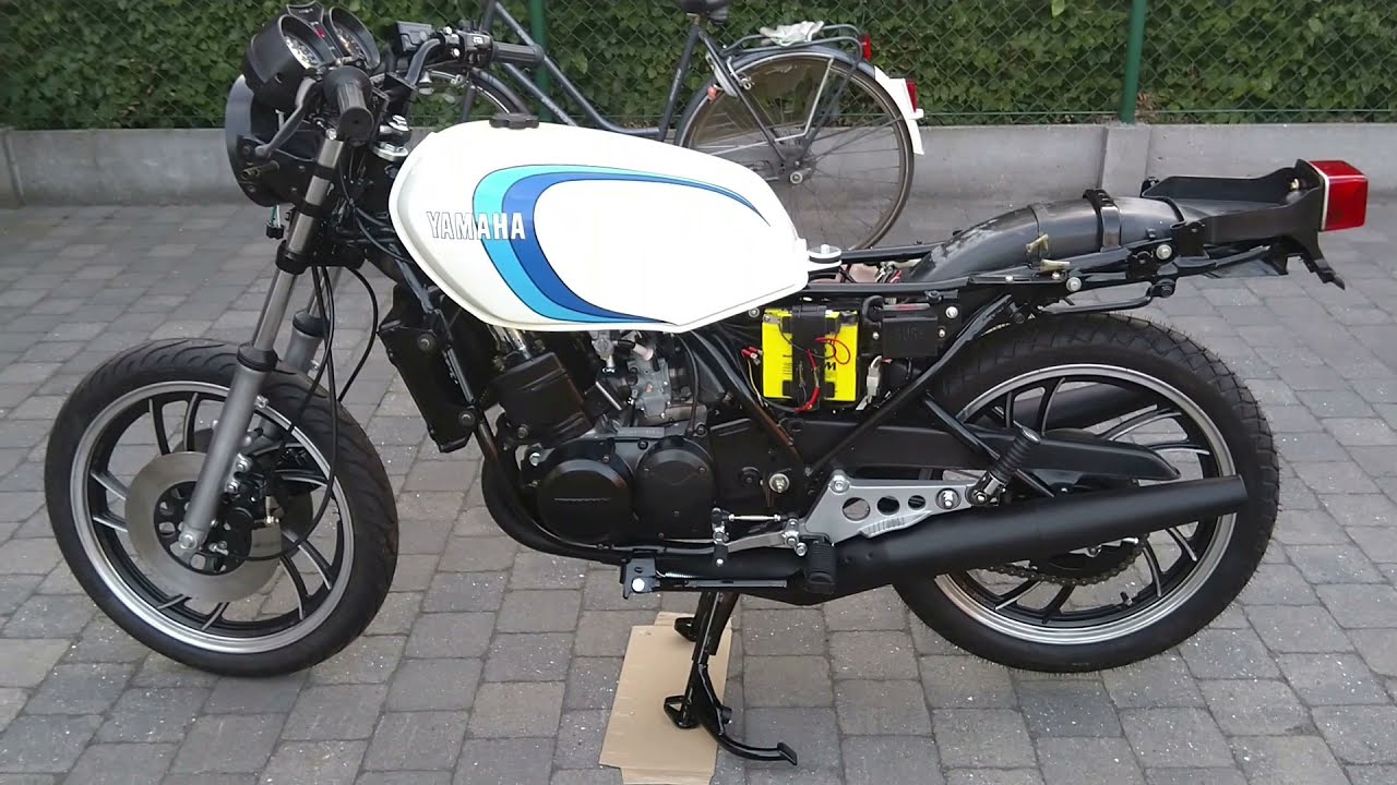 RD350LC First start