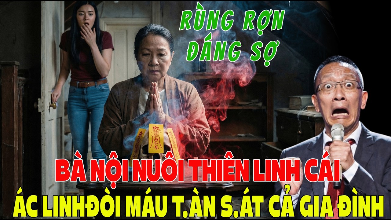 Bà Nội Nuôi Thiên Linh Cái Trên Gác Xép - Ác Linh Đòi Máu T.àn S.át Cả Gia Đình| Tâm Sự Cùng Văn Sâm