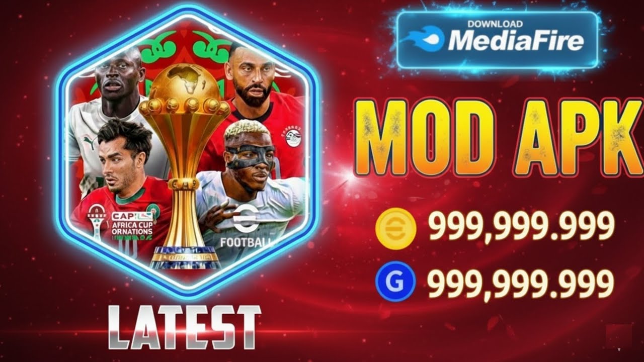 eFootball&trade; PES 2026 MOD APK v10.2.2 Геймплей | Mega Mod Menu (Неограниченное количество GP и денег)