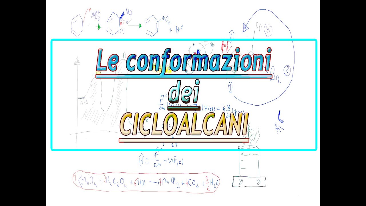 Le conformazioni dei cicloalcani