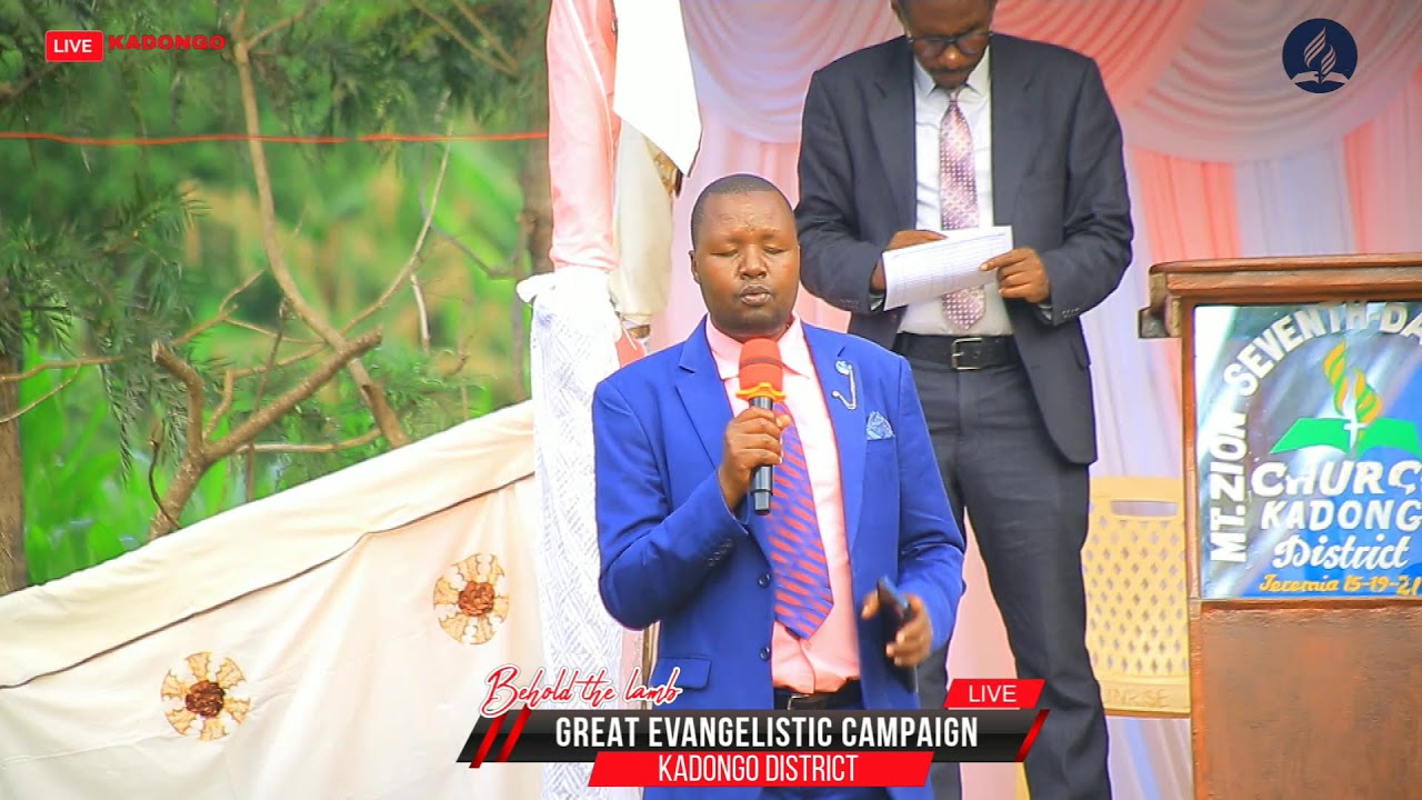 KADONGO DISTRICT ANNUAL CRUSADE (SABBATH)