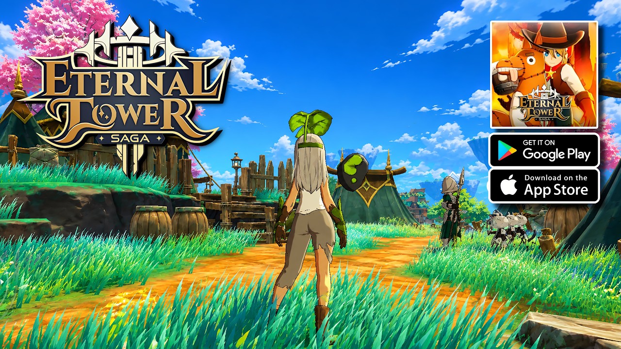 Eternal Tower Saga - MMORPG Gameplay (Android/iOS)