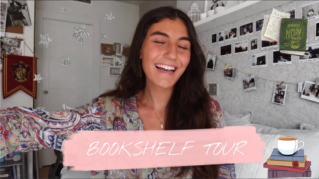 BOOKSHELF TOUR!! | ¿Llego a enseñaros más de 100 libros?