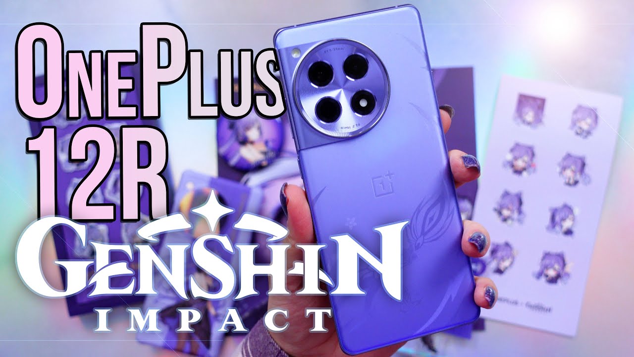 Распаковка OnePlus 12R x Genshin Impact Keqing Special Edition + первый взгляд!