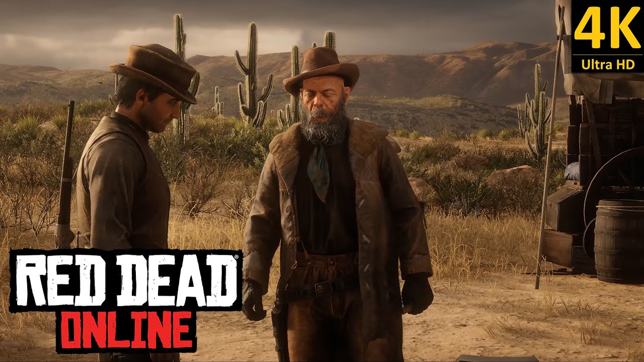 Red Dead Online [4K] Прохождение миссии #1 - Вражда конокрадов! - Red Dead Redemption 2 Online