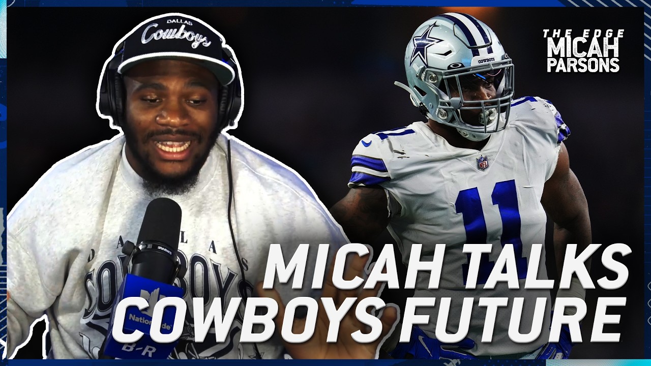 Micah Parsons and Trevon Diggs React to Dak Prescott's $240M Deal, Win vs. Browns | The Edge, S2E3