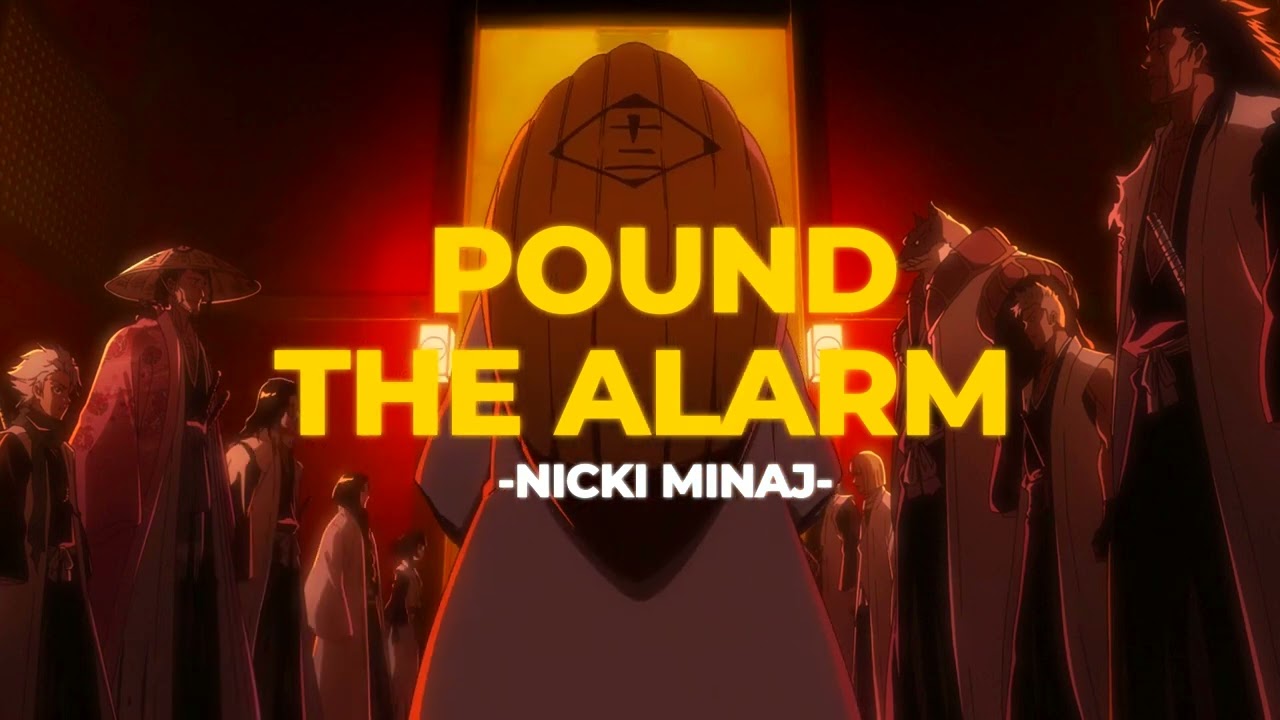 🚨Pound The Alarm - Nicki Minaj (Slowed+Reverb)