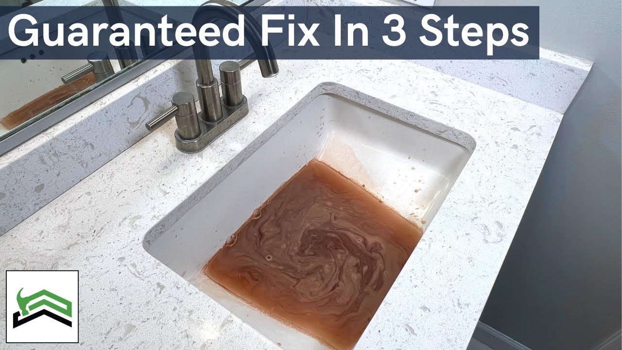 How To Unclog A Bathroom Sink Drain