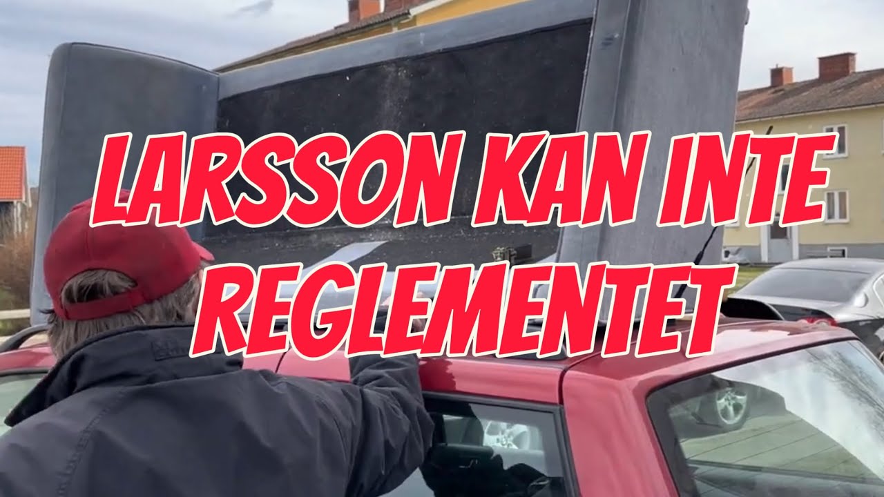 Soffan flög av taket! - VLOGG 2025