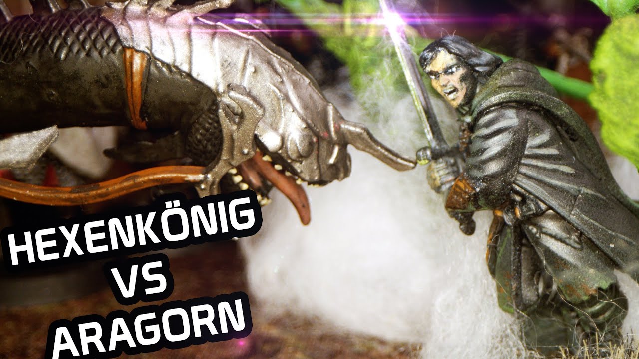 Aragorns Rache | Middle Earth Tabletop | Battle Report Untote vs Mordor | DICED