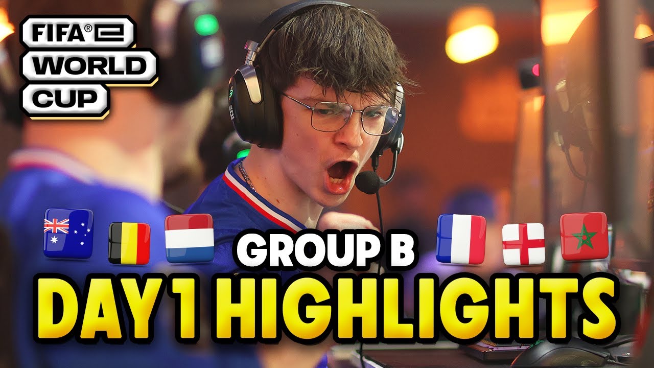 TEAM FRANCE LOOK INSANE!? | FIFAe World Cup 2025 Day 1 Highlights Group B | $250K Tournament