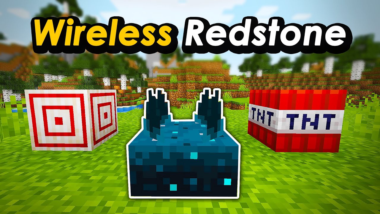 Every Type of Wireless Redstone