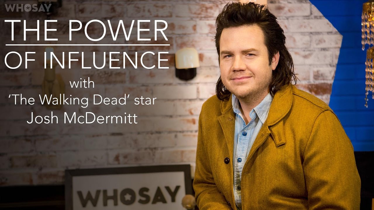 Josh McDermitt Explains Why His 'TWD' Character 'Turned Over to the Dark Side' | WHOSAY
