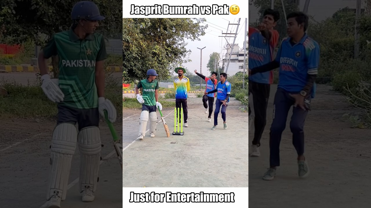 Jasprit bumrah vs Pakistan😱 ft. Sky, hardik & GG #cricket #trending