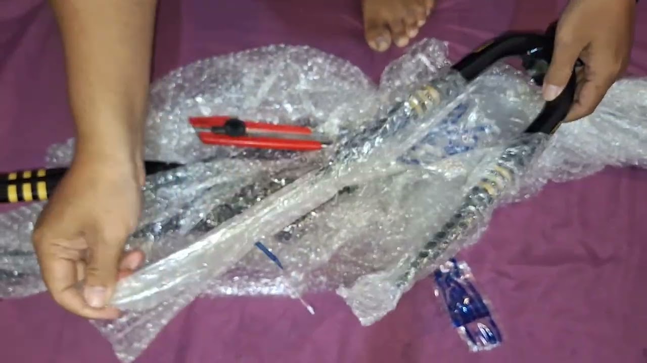Frameset mxl sepeda lipat