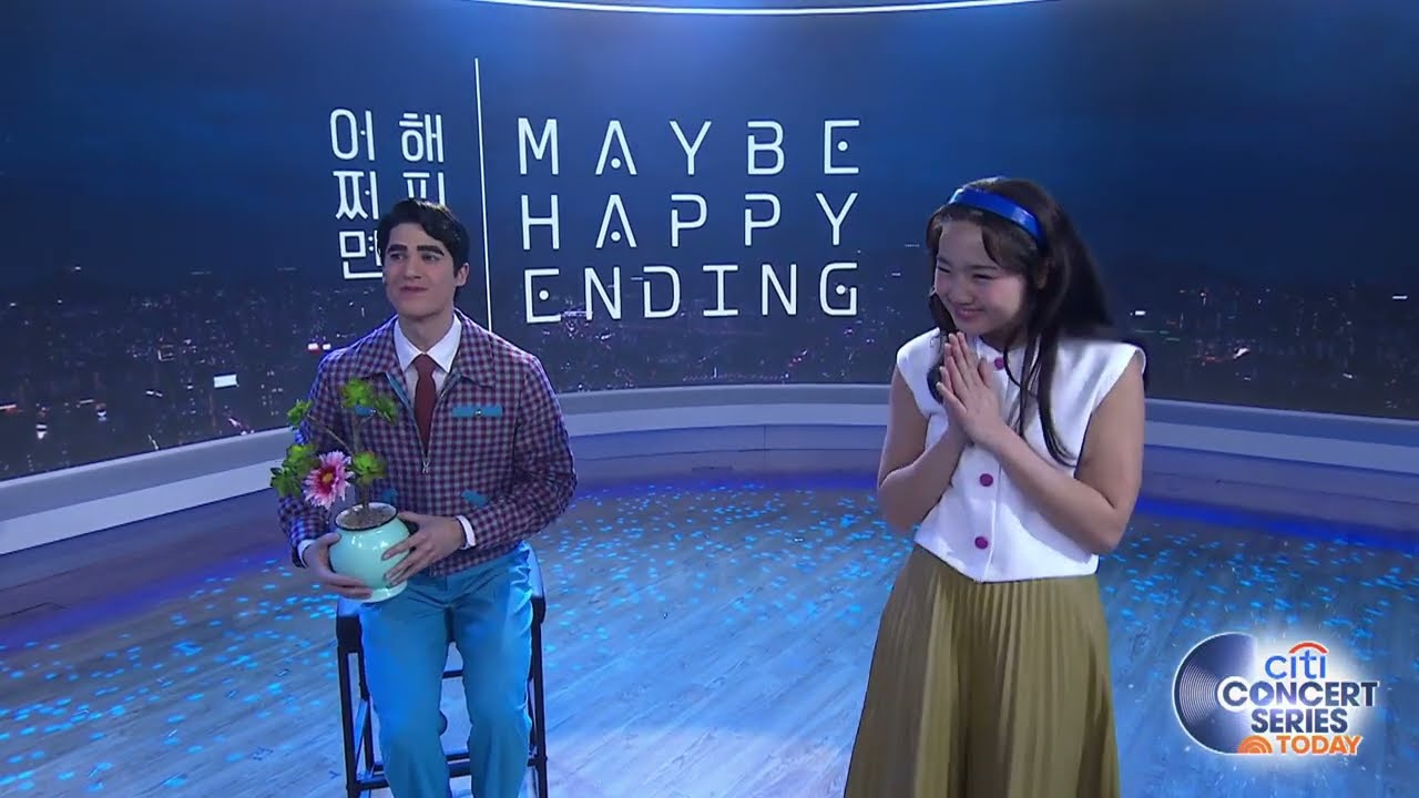 ‘Maybe Happy Ending’ cast performs ‘How To Be Not Alone’ on TODAY