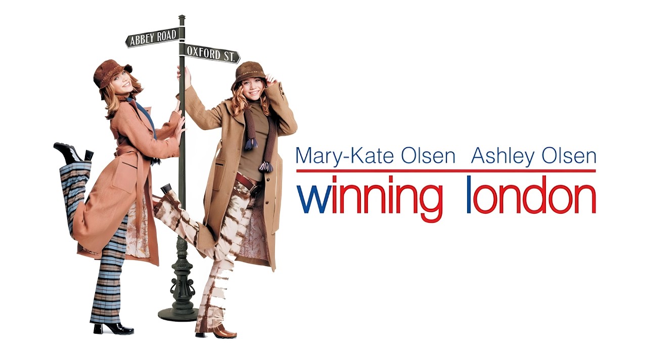 Mary Kate and Ashley - 'Winning London' (2001) (1080p HD Remaster)