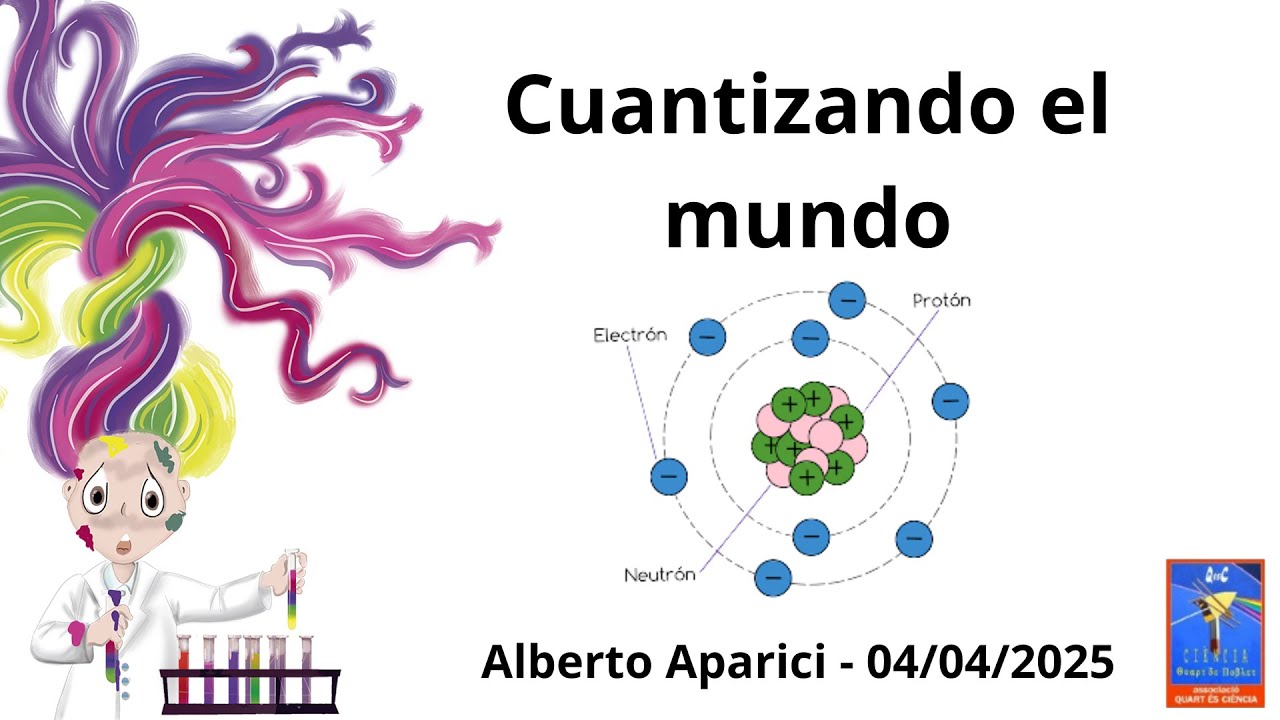 CUANTIZANDO EL MUNDO - Alberto Aparici